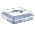 Lumarko Blue CAKE BOX PARTY-BUTLER 34.5x34.5x10.5cm NORDIC Blue (10664) Lumarko Blue CAKE BOX PARTY-BUTLER 34.5x34.5x10.5cm NORDIC Blue (10664)