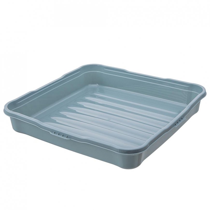 Lumarko Blue CAKE BOX PARTY-BUTLER 34.5x34.5x10.5cm NORDIC Blue (10664) – 2