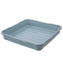 Lumarko Blue CAKE BOX PARTY-BUTLER 34.5x34.5x10.5cm NORDIC Blue (10664) Lumarko Blue CAKE BOX PARTY-BUTLER 34.5x34.5x10.5cm NORDIC Blue (10664)
