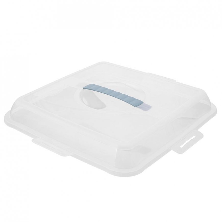 Lumarko Blue CAKE BOX PARTY-BUTLER 34.5x34.5x10.5cm NORDIC Blue (10664) – 3