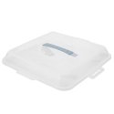 Lumarko Blue CAKE BOX PARTY-BUTLER 34.5x34.5x10.5cm NORDIC Blue (10664) Lumarko Blue CAKE BOX PARTY-BUTLER 34.5x34.5x10.5cm NORDIC Blue (10664)