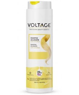 Voltage Cosmetics Prebiotic Hair Technology Champú Aclarante Con Camomila, 300 ml