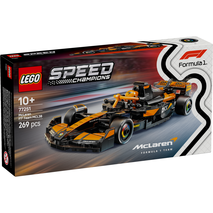 LEGO Speed Champions McLaren F1 Team