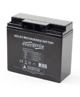 Gembird BAT-12V17AH/4 UPS-aku Suletud pliiaku (VRLA) 12 V 17 Ah