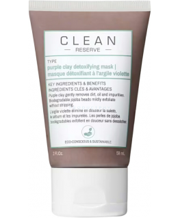 Clean, Reserve - Violet Clay, Detoxifying, Savinaamio, 59 ml