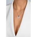 Brilio Silver Charming silver necklace Angel with zircons NCL132W Brilio Silver Charming silver necklace Angel with zircons NCL132W