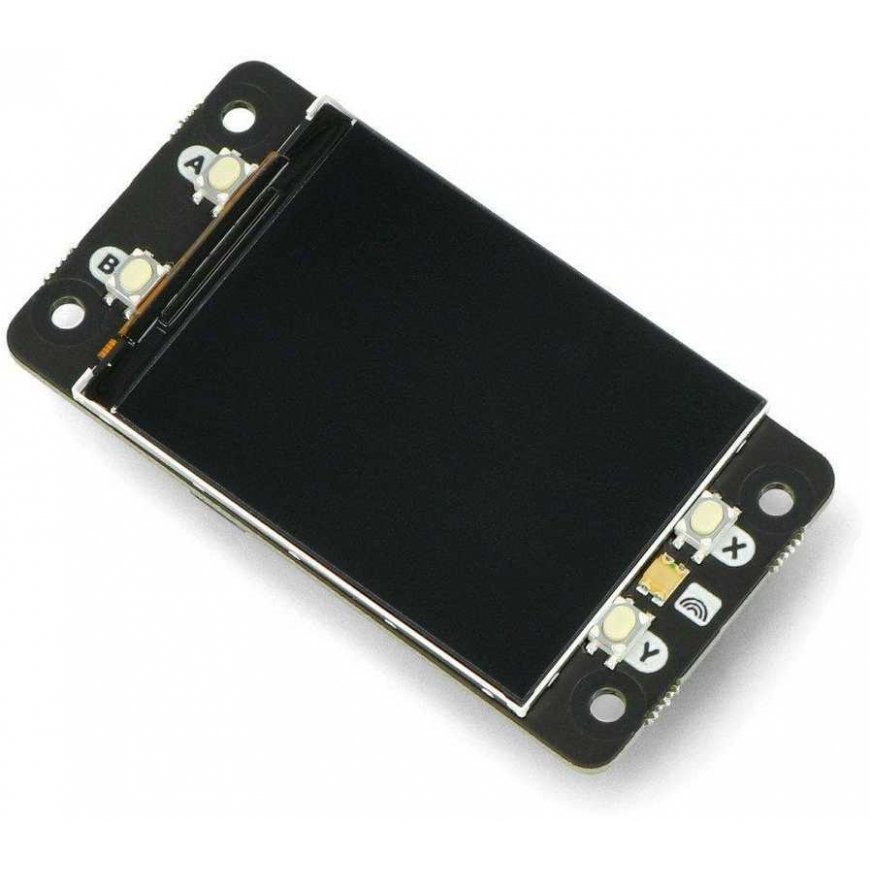 HAT Mini Display - add-on with IPS LCD 2” 320x240px, for Raspberry Pi - PiMoroni PIM589