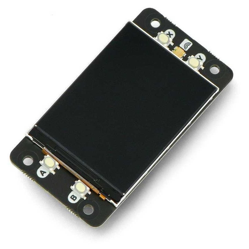 HAT Mini Display - lisäosa IPS LCD 2" 320x240px, Raspberry Pi - PiMoroni PIM589 – 2