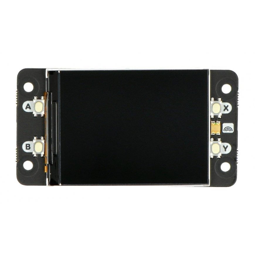 HAT Mini Display - add-on with IPS LCD 2” 320x240px, for Raspberry Pi - PiMoroni PIM589 – 3