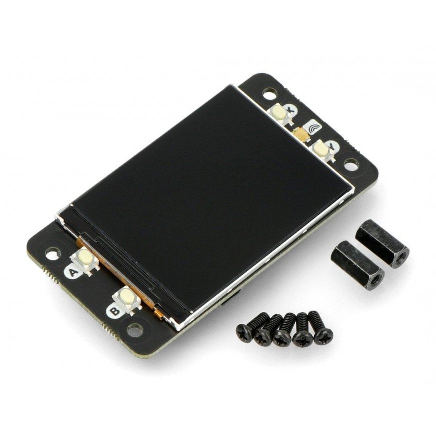 HAT Mini Display - lisäosa IPS LCD 2" 320x240px, Raspberry Pi - PiMoroni PIM589 – 5