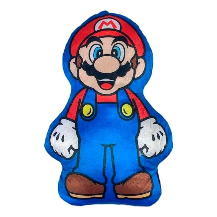 Nintendo Super Mario Bros 3D cushion – 2