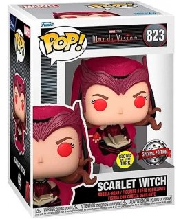 Funko POP figure Marvel Wanda Vision Scarlet Witch Exclusive