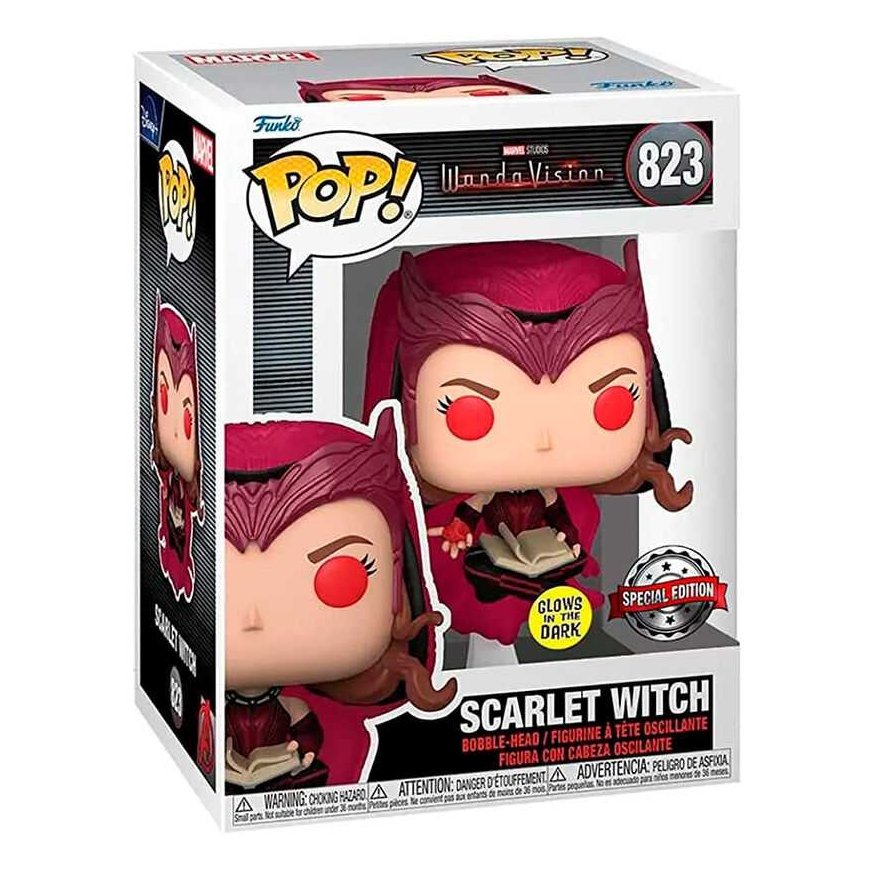 Funko POP figure Marvel Wanda Vision Scarlet Witch Exclusive