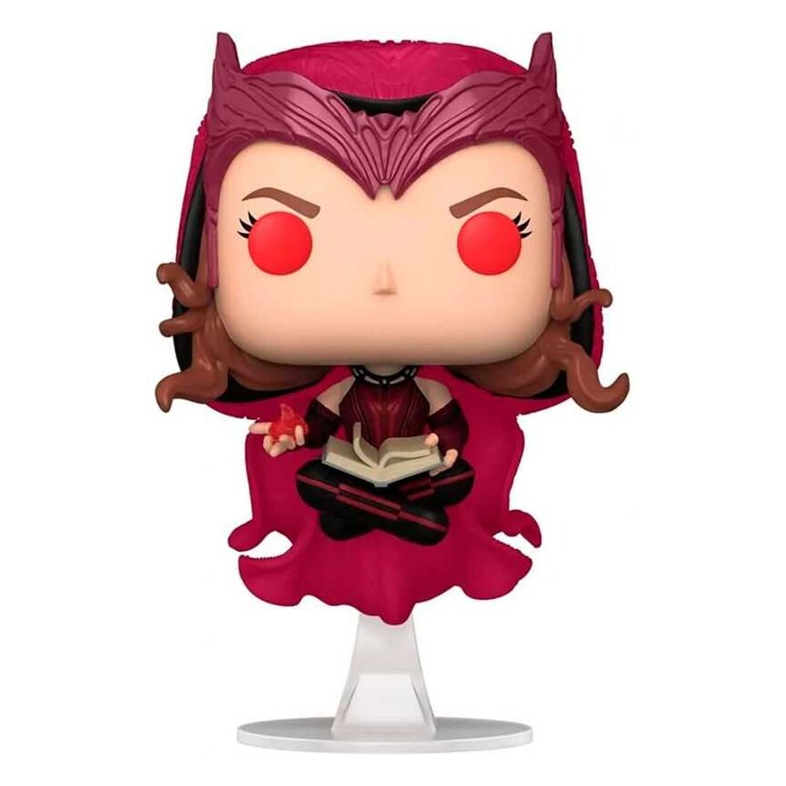 Funko POP -hahmo Marvel Wanda Vision Scarlet Witch Exclusive – 2