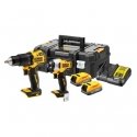 DeWALT DCK2062E2T-QW sähkötyökalun yhdistelmäpakkaus Akku