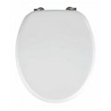 WENKO 154008100 Kieta tualeto sėdynė MDF Balta WENKO 154008100 Kieta tualeto sėdynė MDF Balta