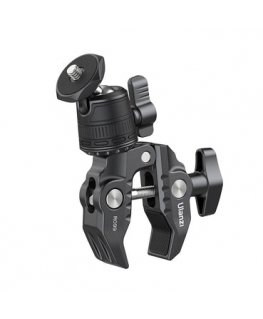 Ulanzi R099 trikojo galva Juoda 1/4" Rutulys (forma)