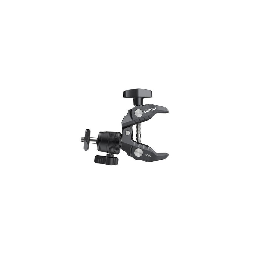 Ulanzi R099 tripod head Black 1/4" Ball – 2