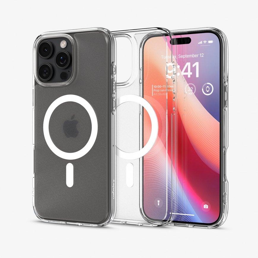 Spigen Ultra Hybrid (MagFit) mobilo telefonu apvalks 16 cm (6.3") Aploksne – 4