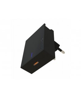Swissten 22049000 mobile device charger Smartphone Black AC Fast charging Indoor