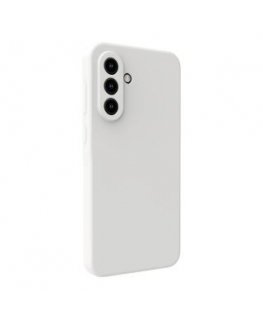 Samsung Galaxy A36 Premium Magnetic Soft Touch Silicone Case White