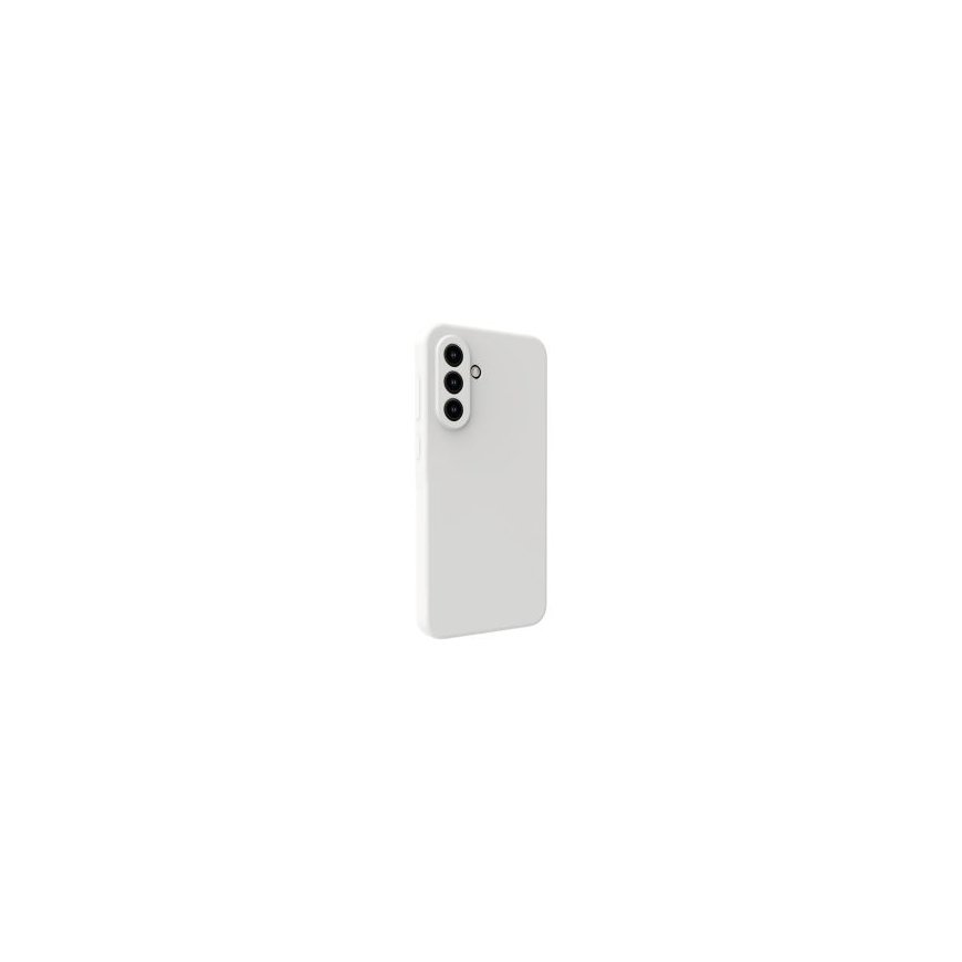 Samsung Galaxy A36 Premium Magnetic Soft Touch Silicone Case White