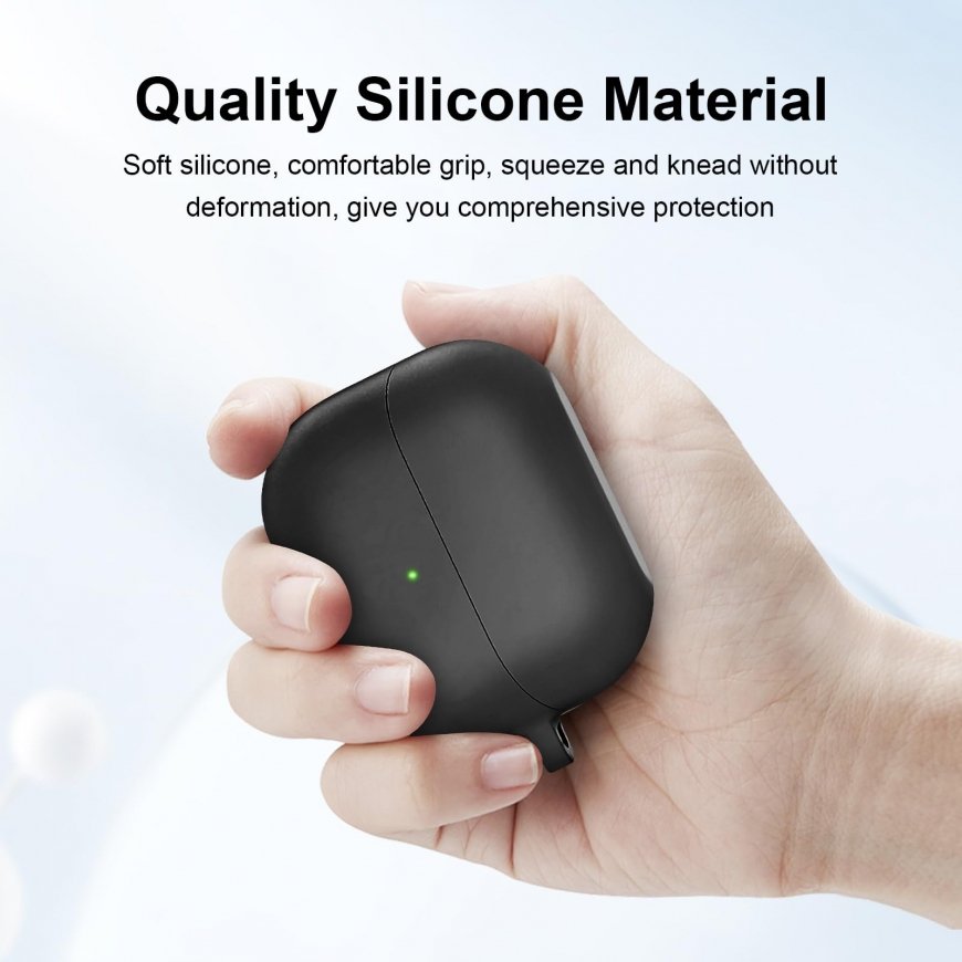 Earphones Buds 5 Pro WiFi Black