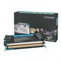 Lexmark C736H1CG tonera kārtridžs 1 pcs Oriģināls Tirkīzzils