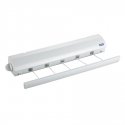 WENKO 63025100 laundry drying rack/line Wall-mounted rack White WENKO 63025100 laundry drying rack/line Wall-mounted rack White
