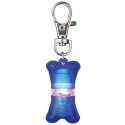 Reflective charm : Trixie Flasher for dogs, 2×4cm, blue Reflective charm : Trixie Flasher for dogs, 2×4cm, blue