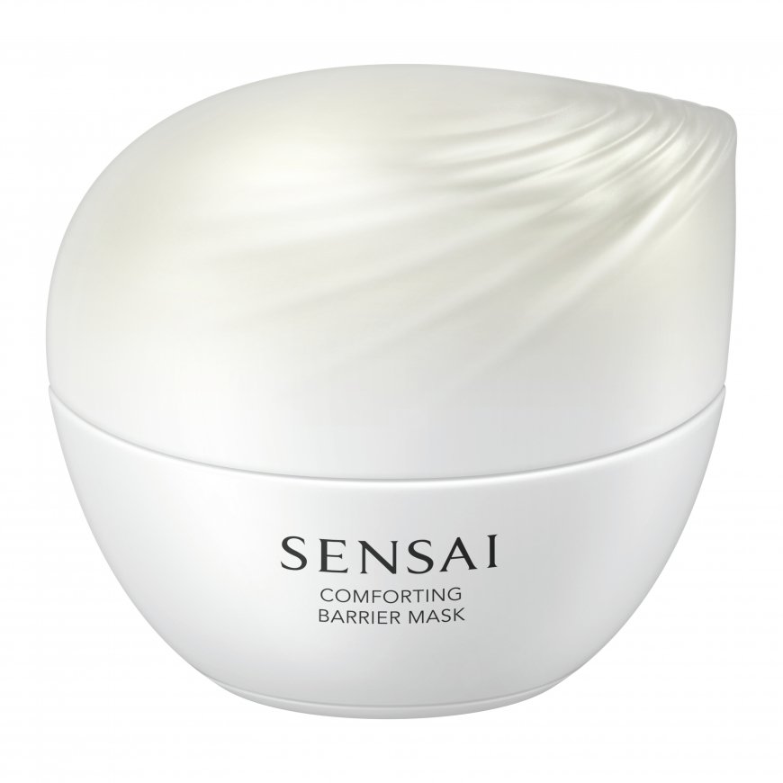 Sensai Comforting Barrier Mask Mitrinoša maska Sievietes 60 ml Krēmkrāsa