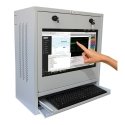 Techly ICRLIM10SV püstik Seinale monteeritav riiul Hall Techly ICRLIM10SV püstik Seinale monteeritav riiul Hall