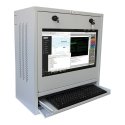 Techly ICRLIM10SV lentyna Sieninis stovas Pilka Techly ICRLIM10SV lentyna Sieninis stovas Pilka