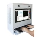 Techly ICRLIM10SV lentyna Sieninis stovas Pilka Techly ICRLIM10SV lentyna Sieninis stovas Pilka