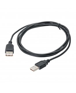 Akyga AK-USB-07 USB cable USB 2.0 1.8 m USB A Black