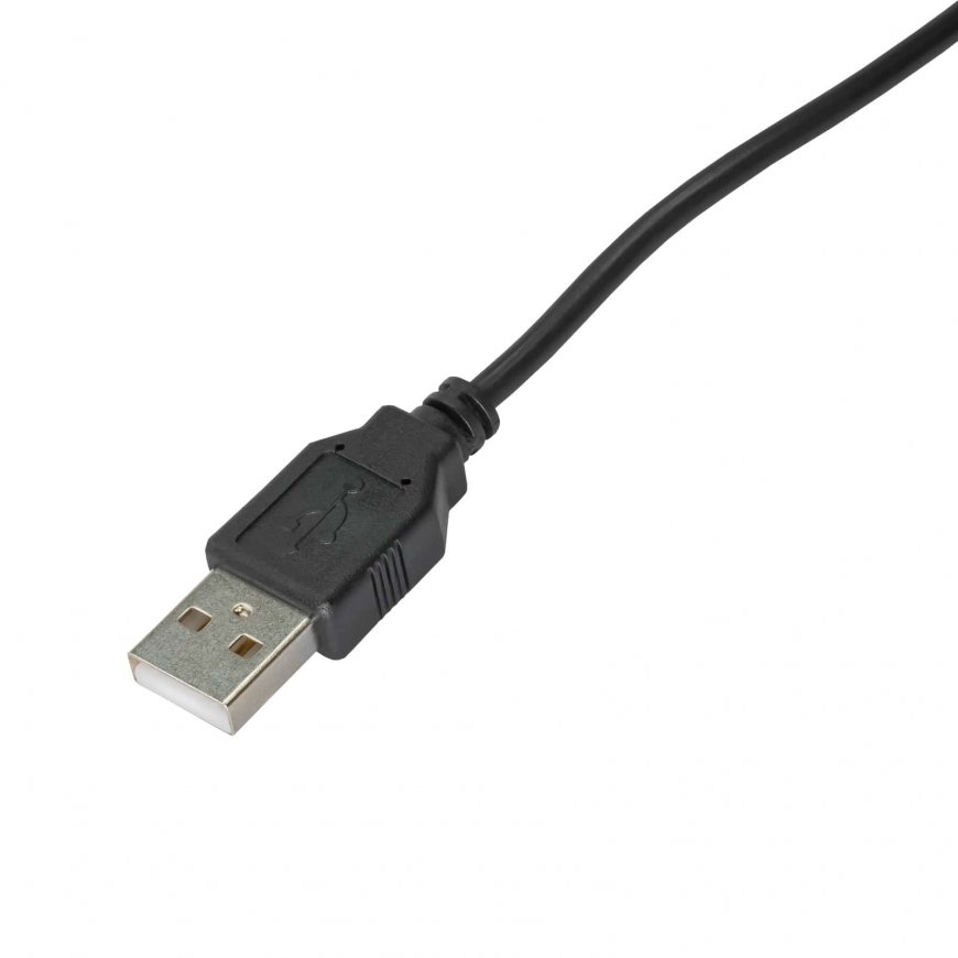 Akyga AK-USB-07 USB cable USB 2.0 1.8 m USB A Black – 2