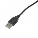 Akyga AK-USB-07 USB-kaapeli USB 2.0 1,8 m USB A musta Akyga AK-USB-07 USB-kaapeli USB 2.0 1,8 m USB A musta
