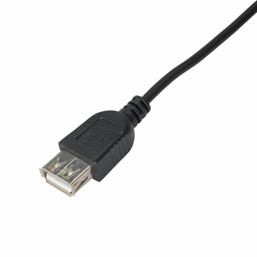Akyga AK-USB-07 USB kabelis USB 2.0 1,8 m USB A Juoda – 3