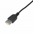 Akyga AK-USB-07 USB kabelis USB 2.0 1,8 m USB A Melns Akyga AK-USB-07 USB kabelis USB 2.0 1,8 m USB A Melns