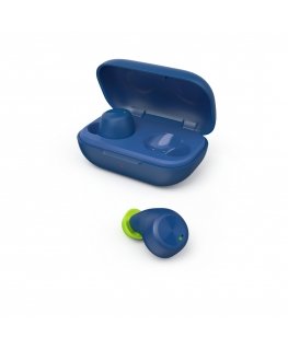 Hama Spirit Chop Kuulokkeet True Wireless Stereo (TWS) In-ear Puhelut/Musiikki Bluetooth Sininen