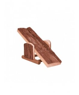 Mouse and hamster toy : Trixie Natural Living Seesaw, 22*7*8cm