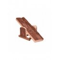 Mouse and hamster toy : Trixie Natural Living Seesaw, 22*7*8cm Mouse and hamster toy : Trixie Natural Living Seesaw, 22*7*8cm