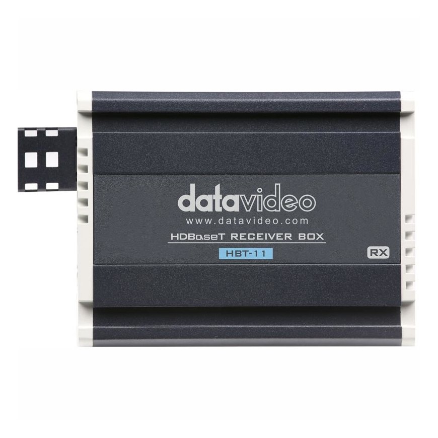 DataVideo HBT-11 AV uztvērējs Melns, Balts