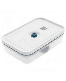 ZWILLING Fresh & Safe Taisnleņķa Konteiners 1 L Zils, Balts 1 pcs
