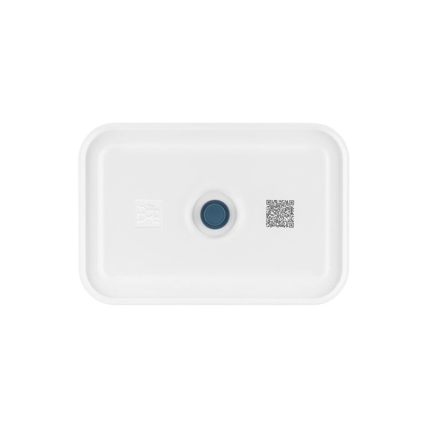 ZWILLING Fresh & Safe Stačiakampio formos Konteineris 1 L Mėlyna, Balta 1 vnt – 2