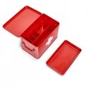 Zeller Present 18116 storage box Rectangular Metal Red, White Zeller Present 18116 storage box Rectangular Metal Red, White