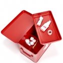 Zeller Present 18116 storage box Rectangular Metal Red, White Zeller Present 18116 storage box Rectangular Metal Red, White
