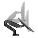 Techly ICA-LCD 514 monitoriaus laikiklis arba stovas 68,6 cm (27") Stalas Juoda Techly ICA-LCD 514 monitoriaus laikiklis arba stovas 68,6 cm (27") Stalas Juoda