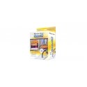 Magic Vac ACB0005 clothing storage bag Transparent