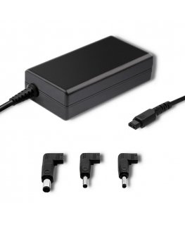 Qoltec 51762 power adapter/inverter 65 W Black